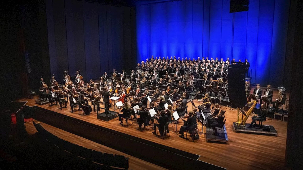 Kijk en luister live mee: Noord-Nederlands Orkest speelt Charles Ives