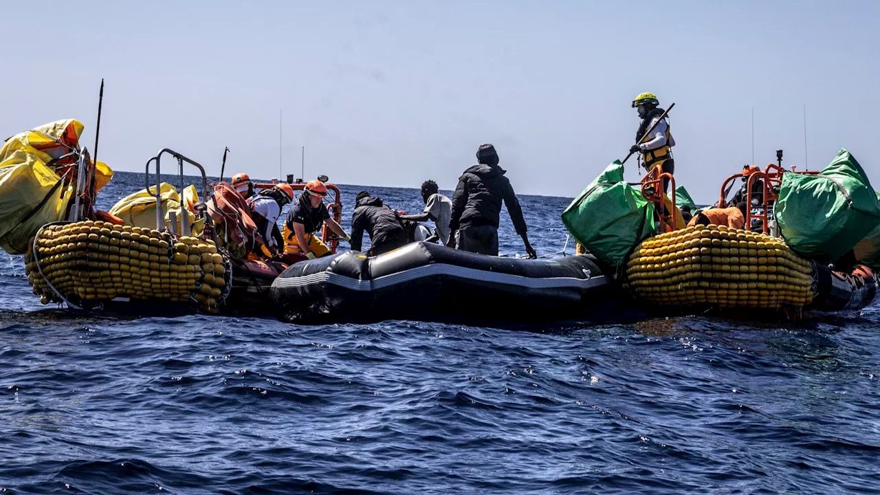 Al menos 60 personas mueren en un naufragio de una embarcación procedente de Libia en el Mediterráneo central