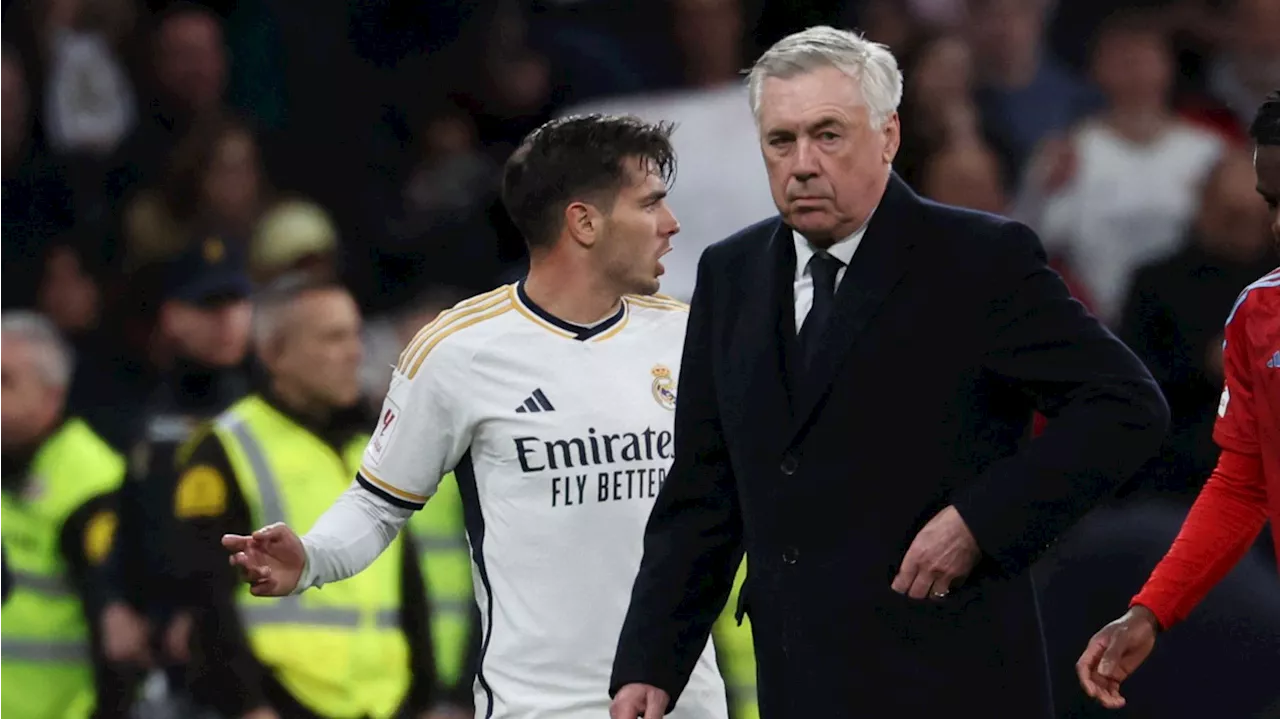 Carlo Ancelotti: 'Brahim ha elegido jugar donde le quieren'