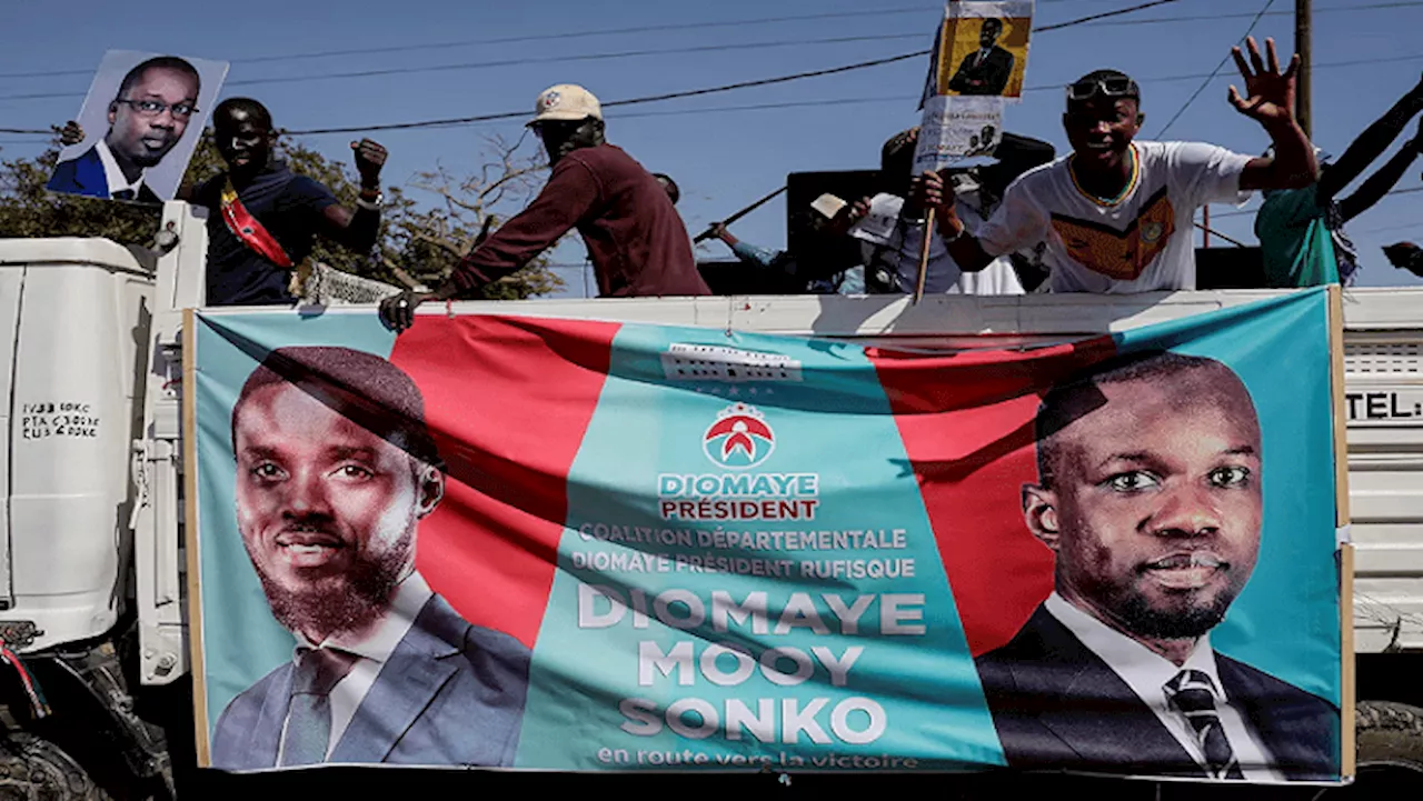 Thousands celebrate release of jailed Senegal opposition leaders - SABC News