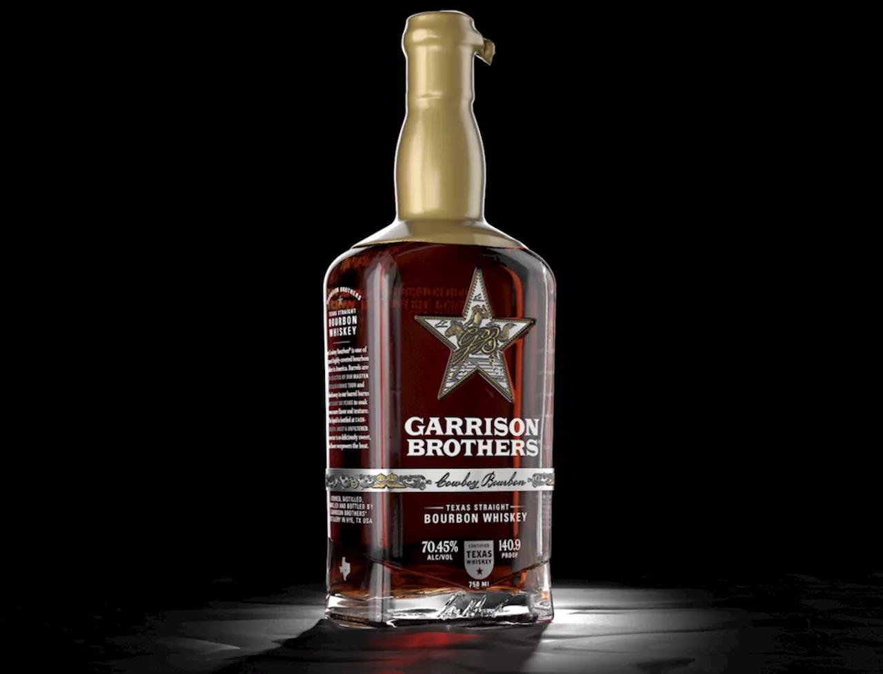 Garrison Brothers' Cowboy Bourbon named best in the world at prestigious contest