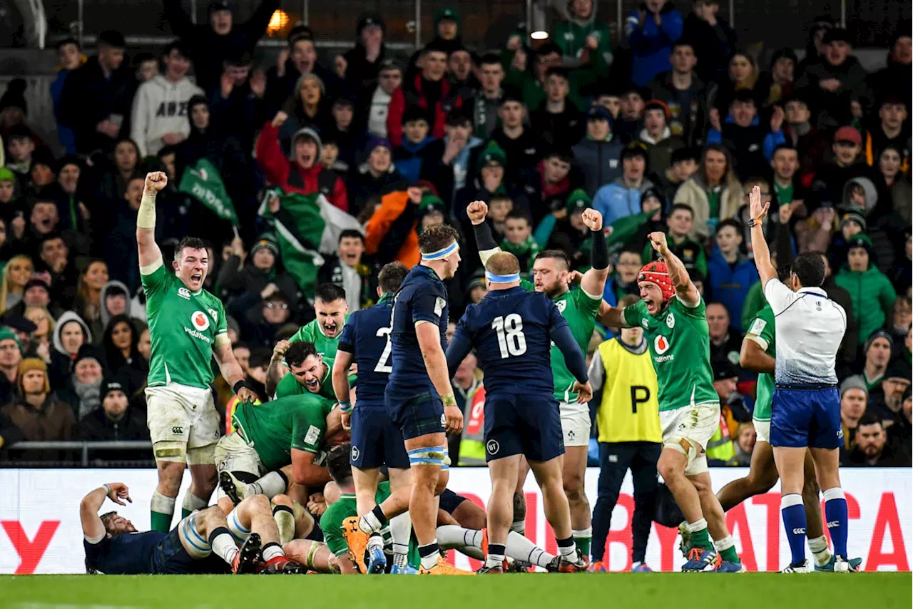 Ireland Aim to Secure Six Nations Title Against Scotland