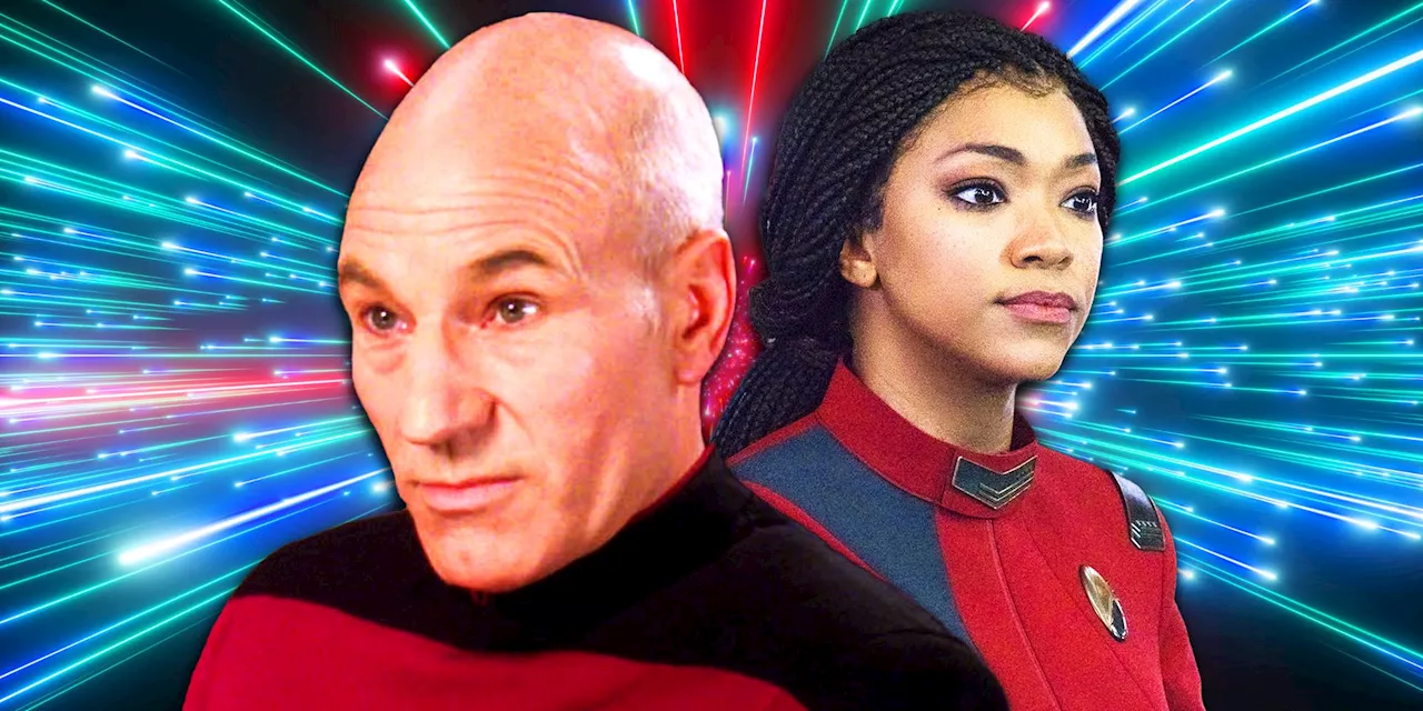 Discovery Still Matched Star Trek: TNG’s Record (With Fewer Seasons)