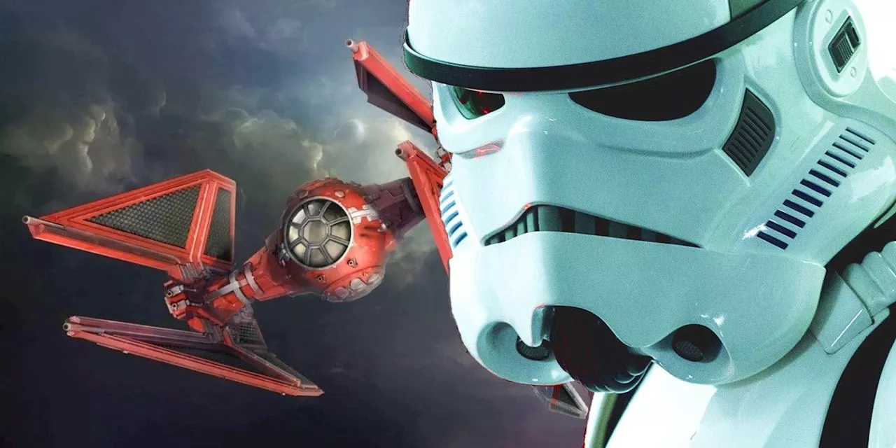 Why Stormtroopers Had The Emperor's Most Unique TIE Fighters