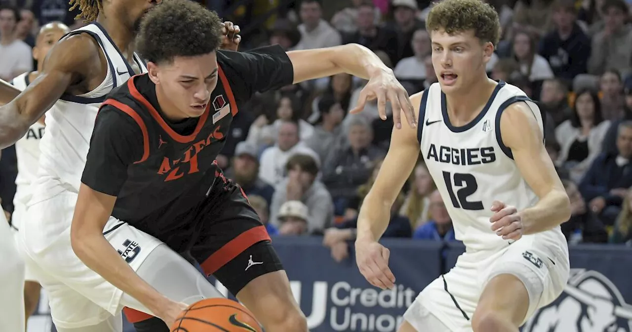 Game preview: Aztecs, Aggies square off for spot in Mountain West tournament final