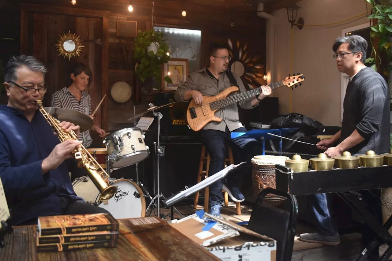 Vegan Café in South San Francisco Hosts Asian-American Jazz Performance Series