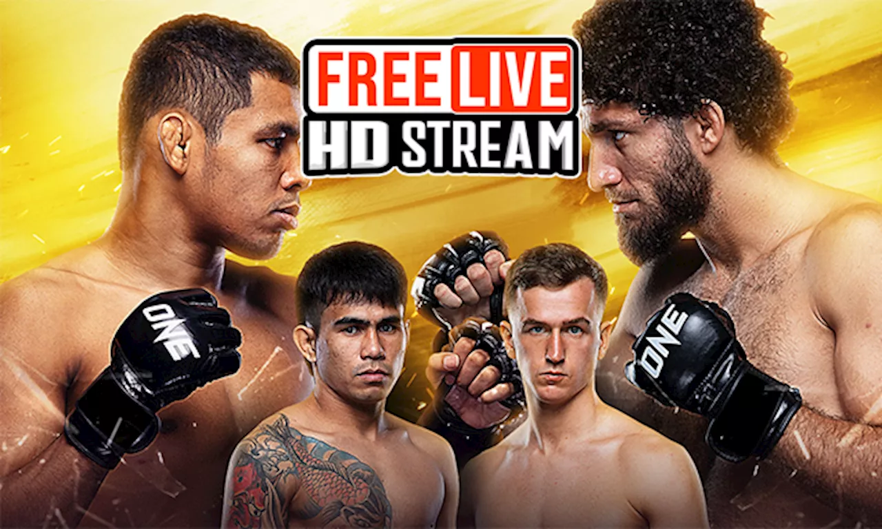 Free Live Stream: ONE Friday Fights 55 ‘Avatar vs. Nabati’