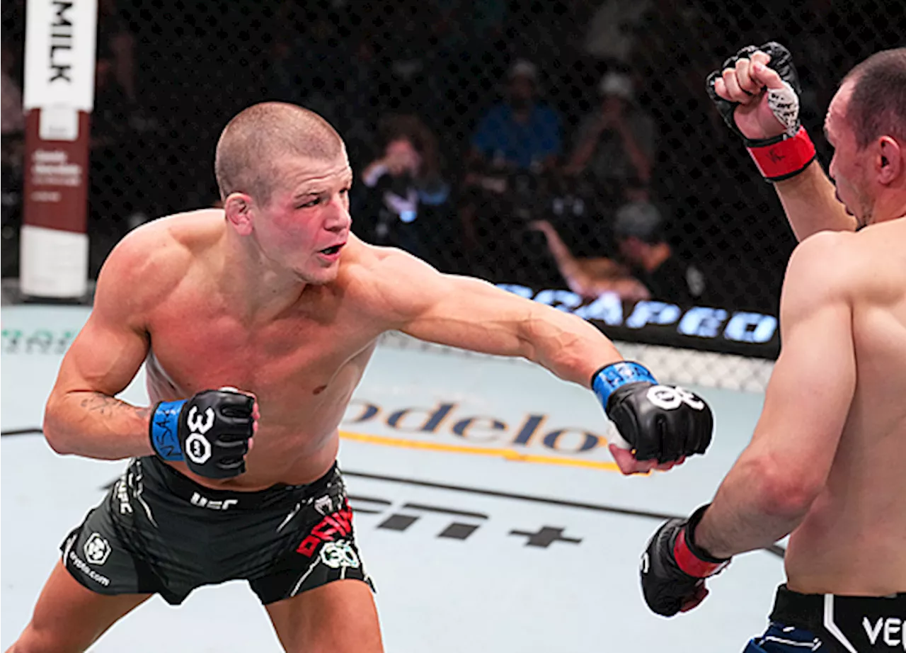 Grant Dawson vs. Joe Solecki in the Works for UFC 302 on June 1