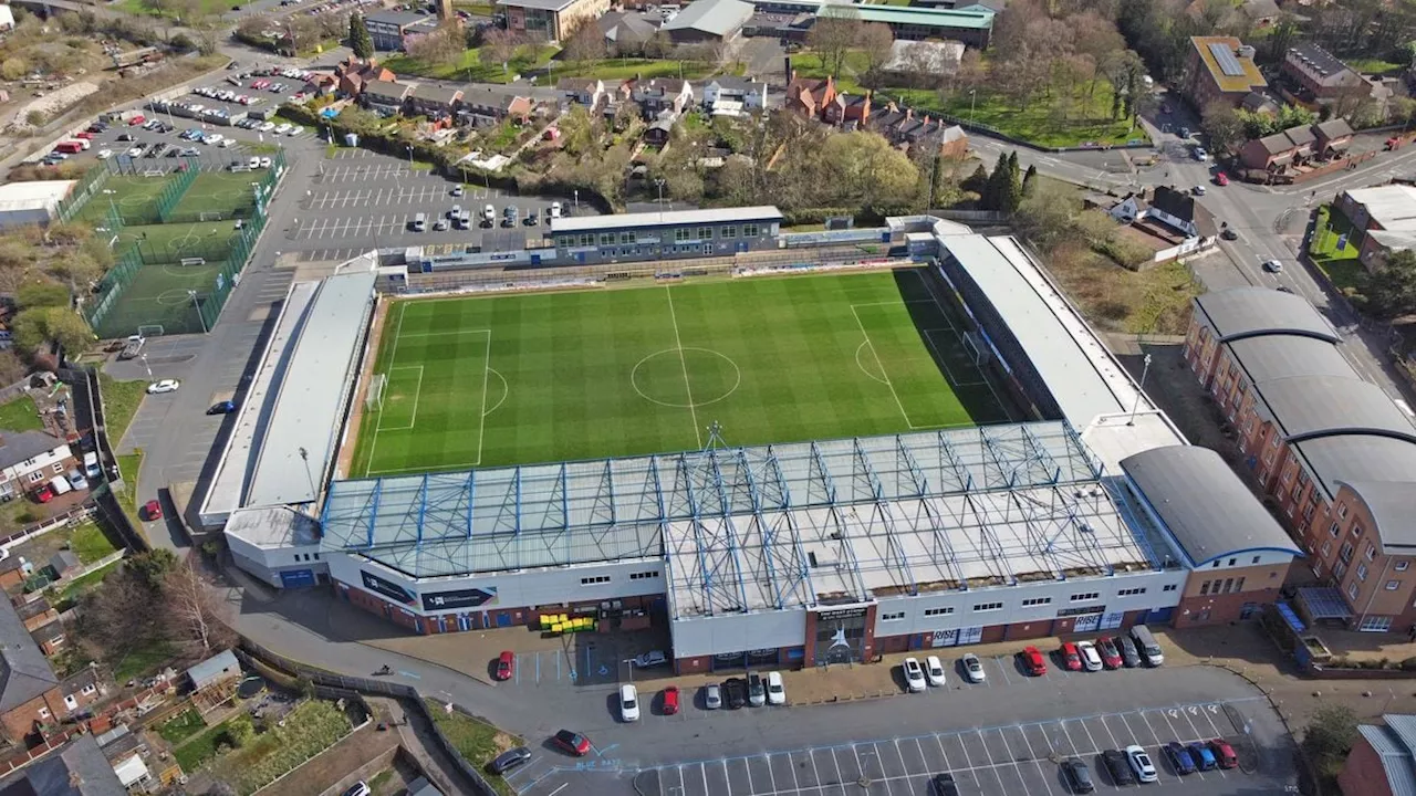 AFC Telford receive big international honour