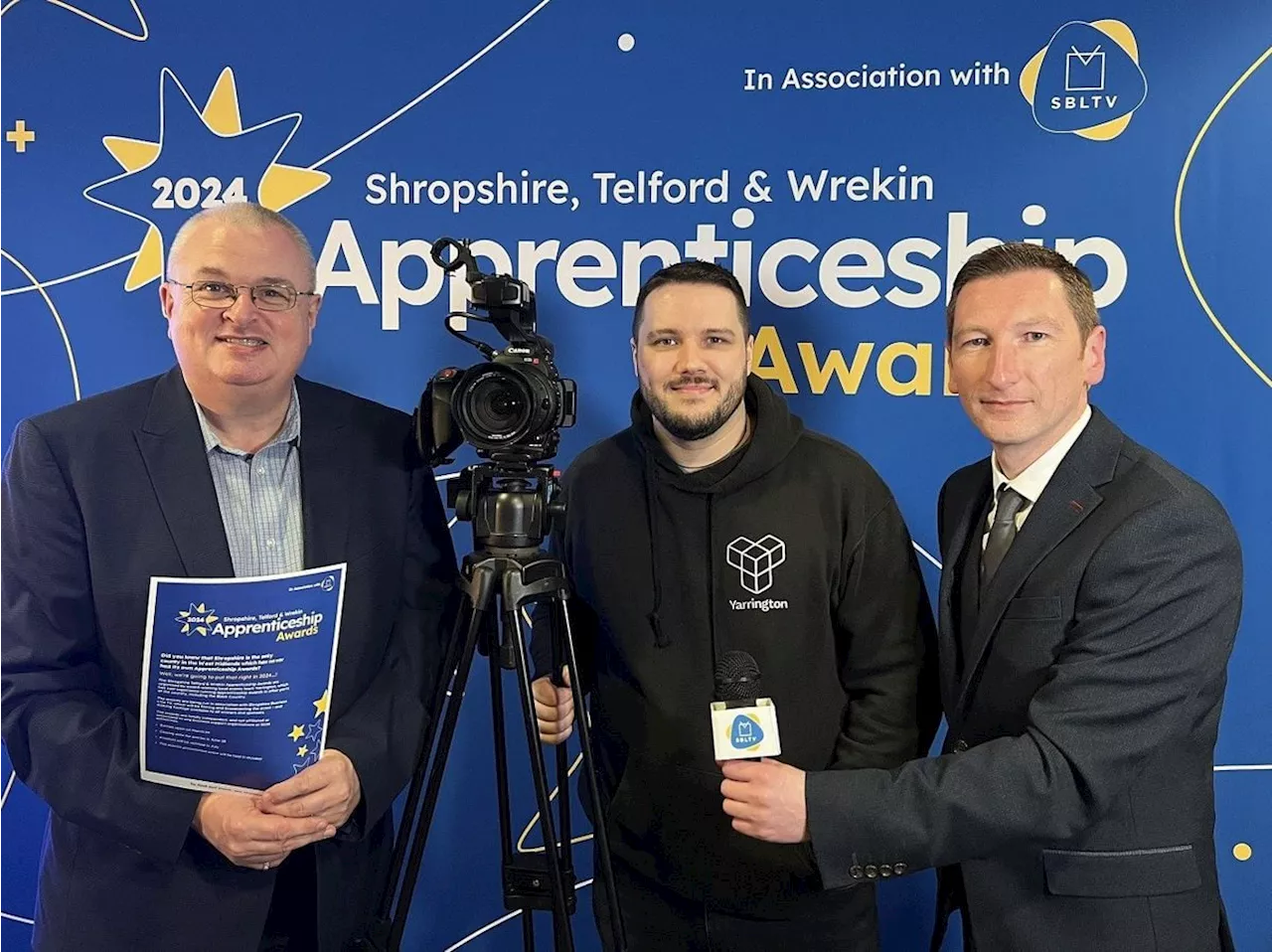 New apprenticeship awards to celebrate Shropshire and Telford &Wrekin