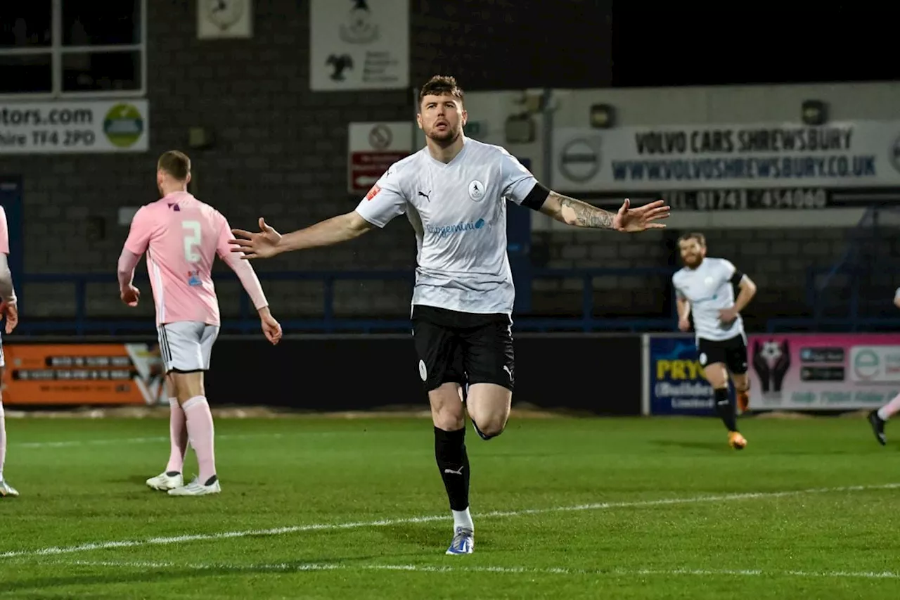 Telford's Matty Stenson aims to finish on a high