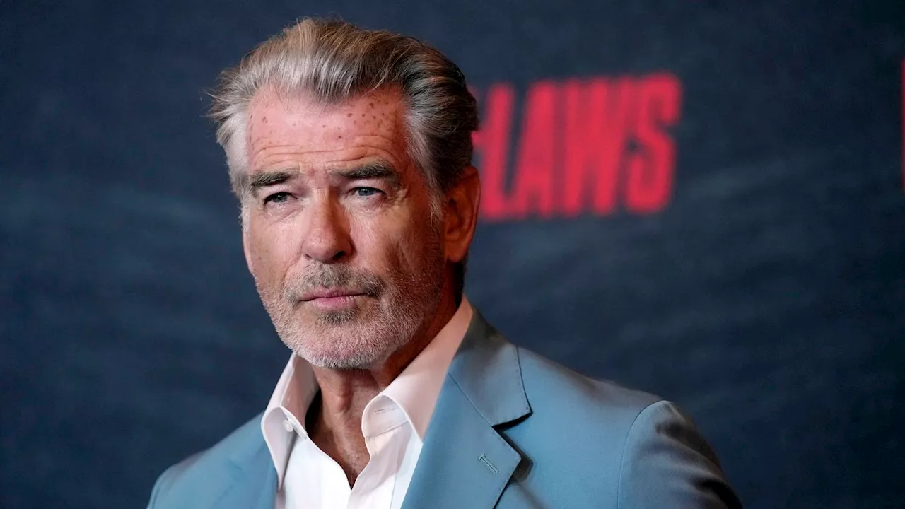 Pierce Brosnan fined for trespassing in Yellowstone National Park