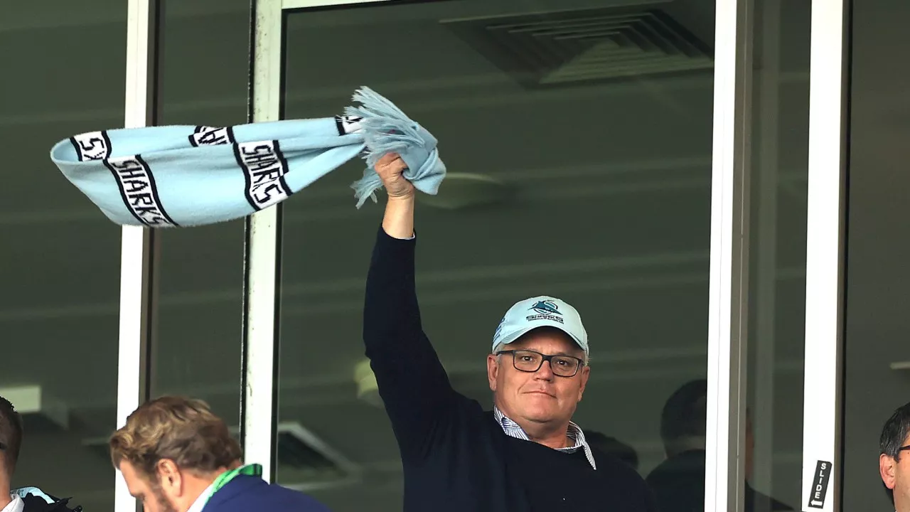 Scott Morrison Relinquishes Top Supporter Status at Cronulla Sharks