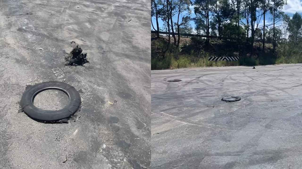 Two bystanders hit by car mid-burnout in area plagued by hoons