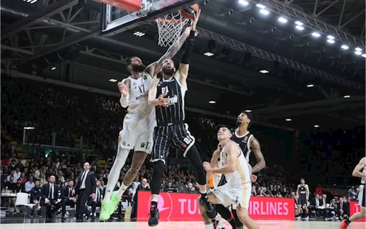 Eurolega, Virtus Bologna-Real Madrid 74-89: gli highlights del match