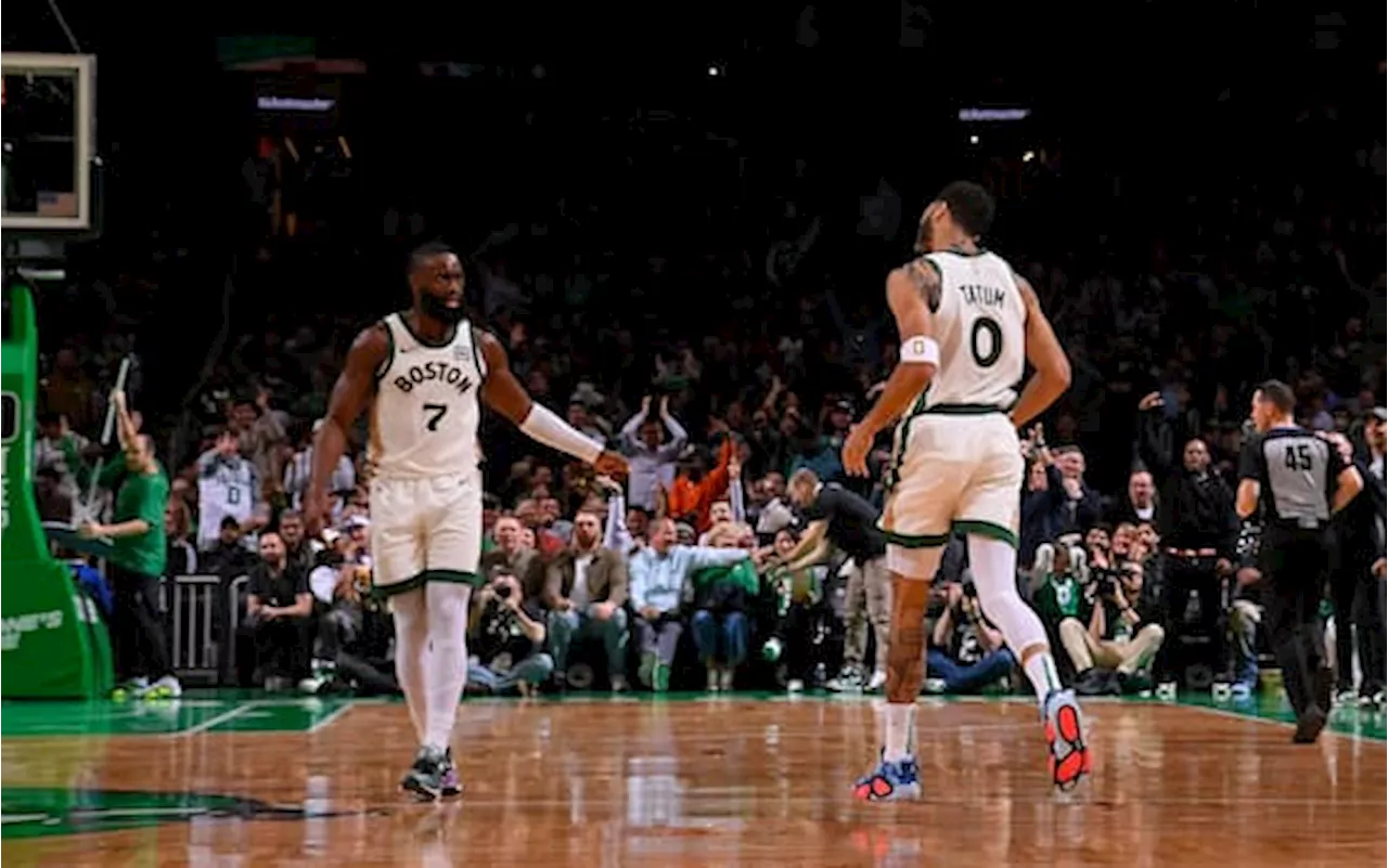 NBA, i risultati della notte: Boston batte Phoenix, i Thunder superano i Mavs