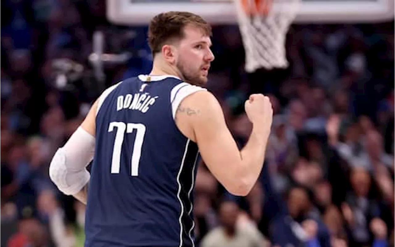 NBA, sospiro di sollievo in casa Mavs: l'infortunio a Doncic non è grave