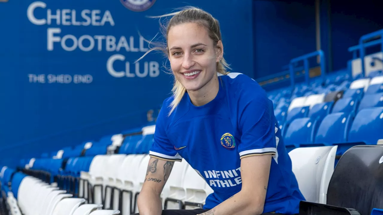 Nathalie Bjorn interview: Chelsea defender reveals she missed winning feeling while at Everton and talks Emma Hayes' influence