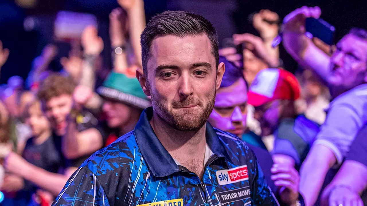 Premier League Darts: Luke Humphries secures second night win in a row as Luke Littler comes close to nine-darter