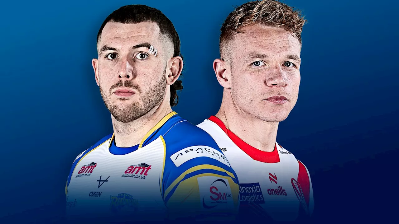 Super League: Leeds Rhinos vs St Helens at Headingley Stadium on Sky Sports Action LIVE!