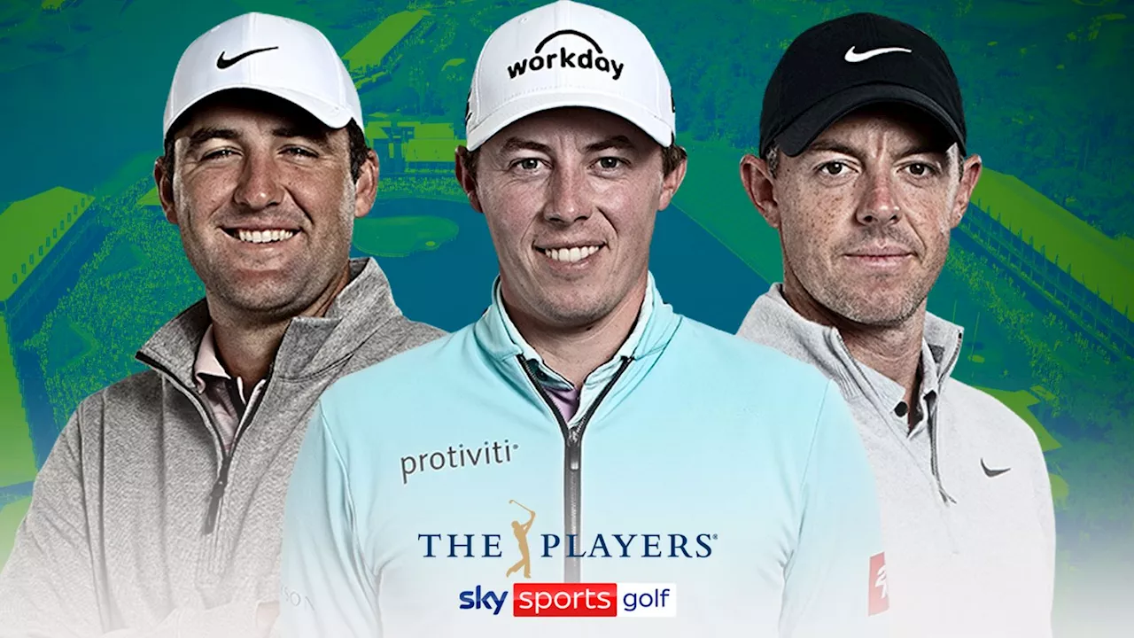 The Players - Watch Live on Sky Sports Golf