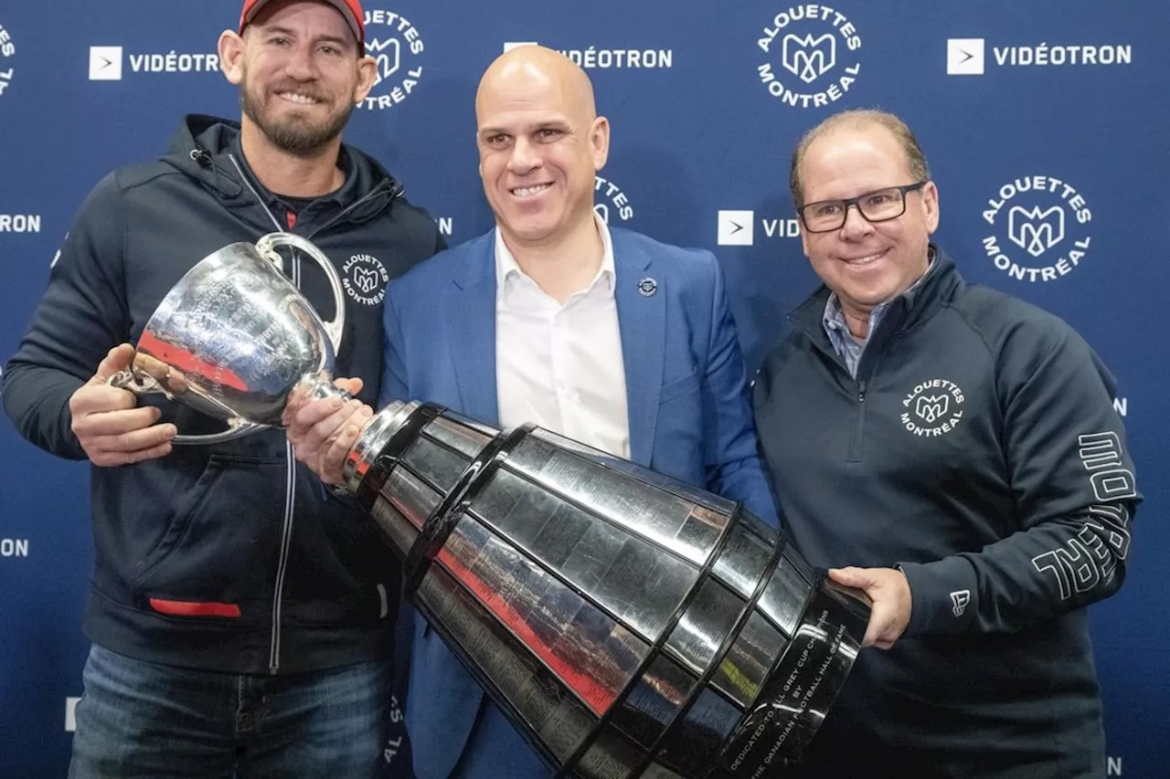 Grey Cup champion Alouettes bring stability into 2024: 'I wanted to keep that recipe'
