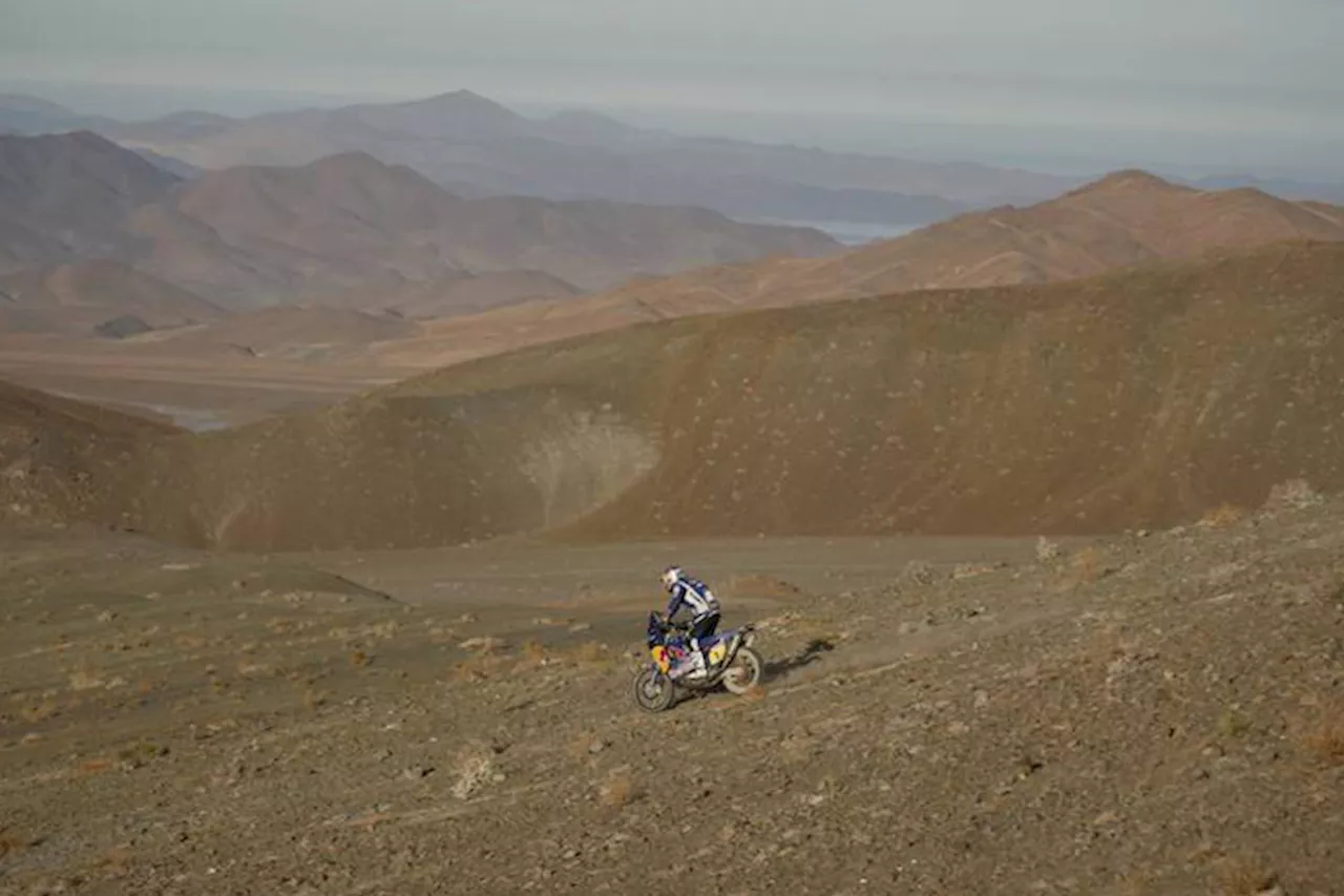 Dakar, 5. Etappe: Aus für David Casteu