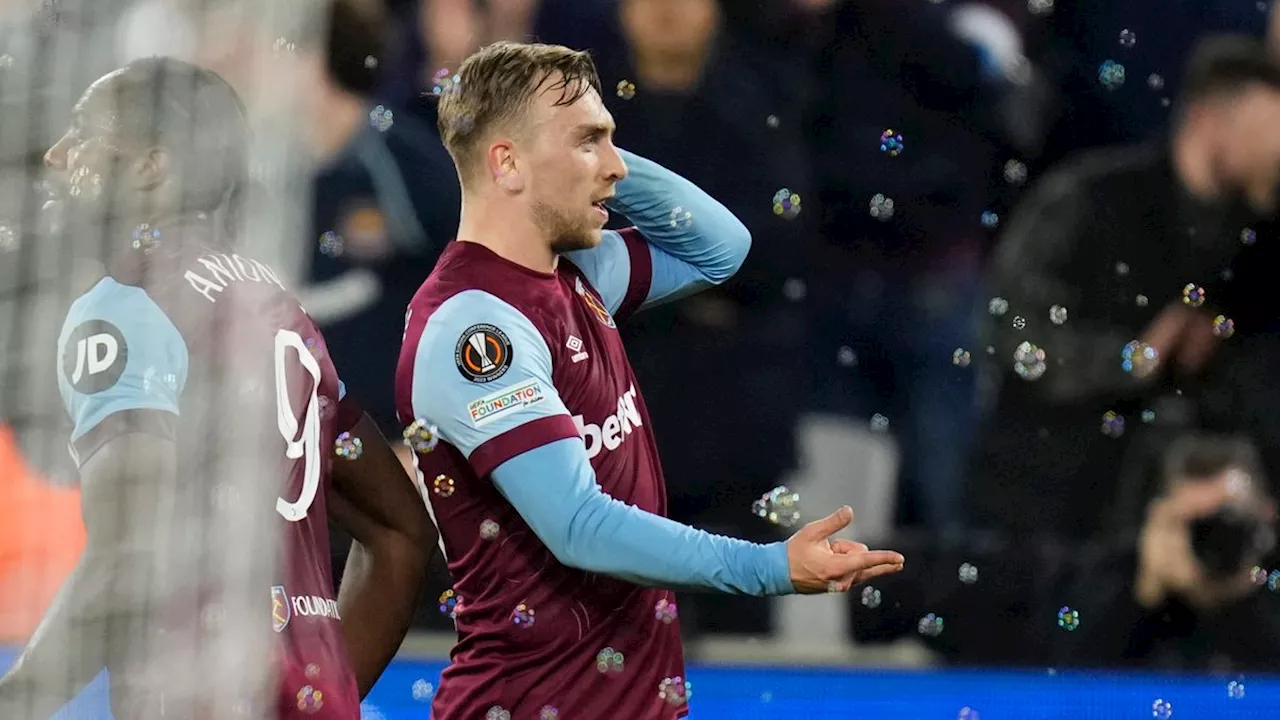 Niederlage gegen West Ham United: Seifenblasen im Stadion, Freiburgs Traum vom Viertelfinale platzt