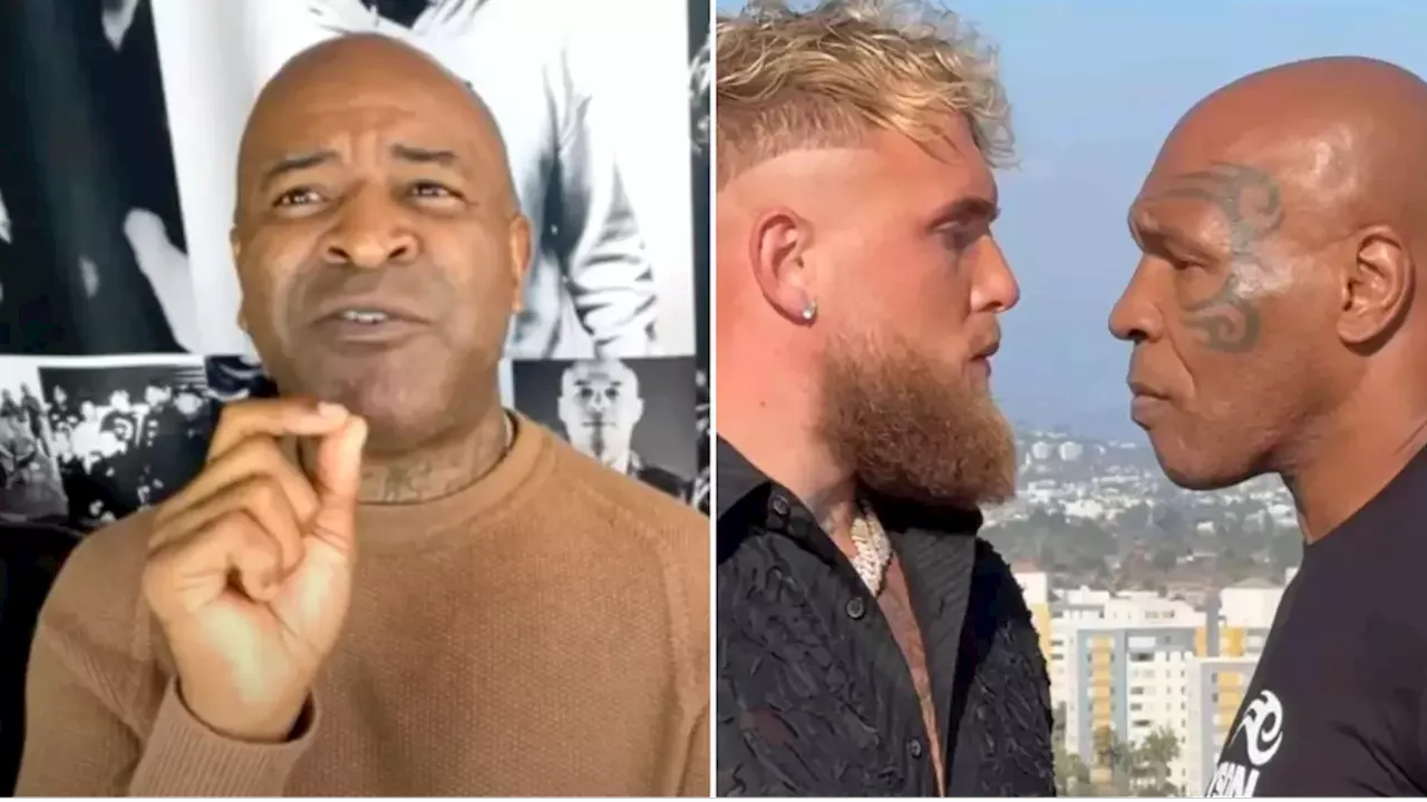 Mike Tyson's coach reveals tactics for Jake Paul fight as 'impossible' prediction made