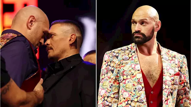 Tyson Fury Vs Oleksandr Usyk: Promoter Demands 'very Strong' Referee 