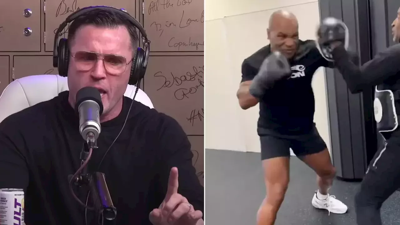 UFC legend accuses Mike Tyson of faking 'day one' training footage ahead of Jake Paul fight