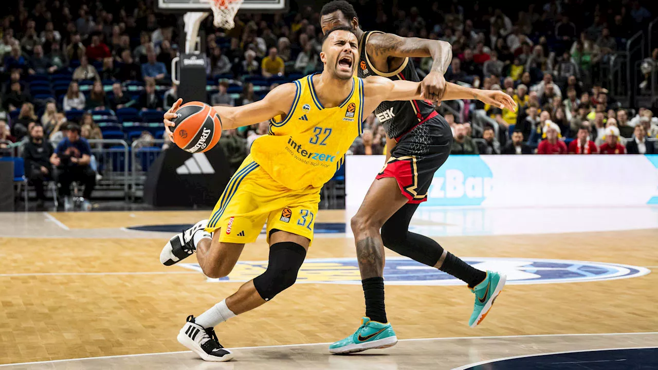 Alba Berlin verliert gegen AS Monaco