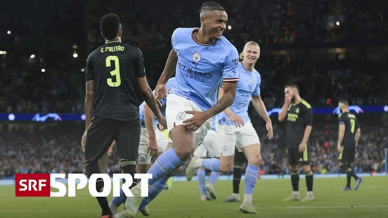 Auslosung CL-Viertelfinals - Titelverteidiger ManCity muss gegen Real ran