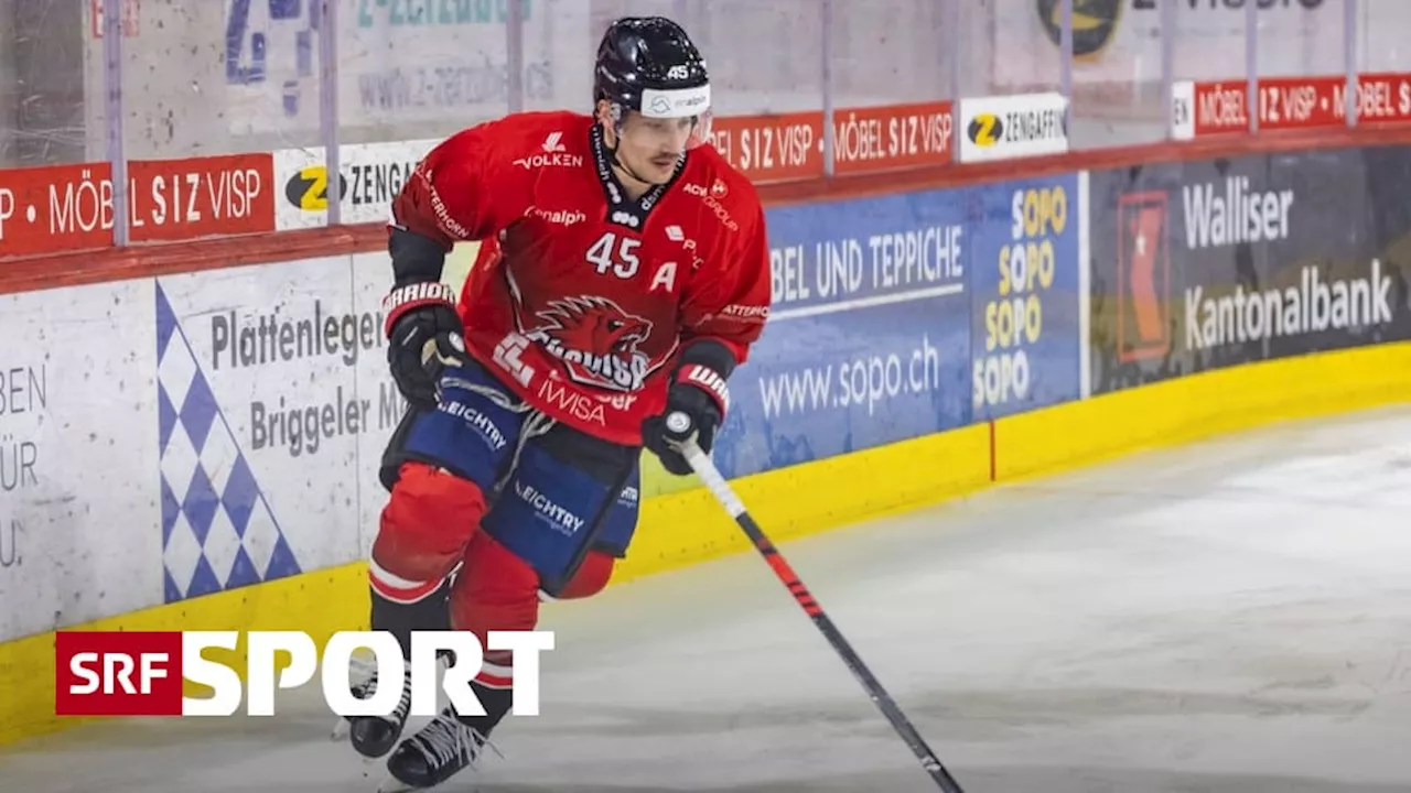 Schweizer Eishockey-News - Davos verstärkt sich mit 2 Visp-Spielern