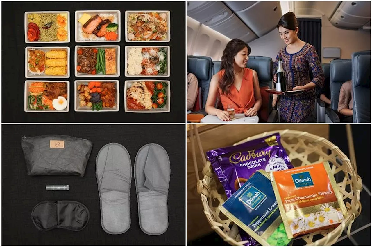 More meal choices, bigger portions for passengers as SIA revamps its premium economy class