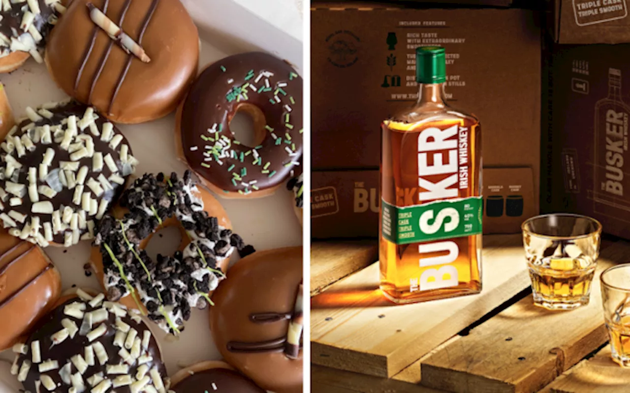 Celebrate St Patrick's Day with Krispy Kreme's Limited Edition Donuts