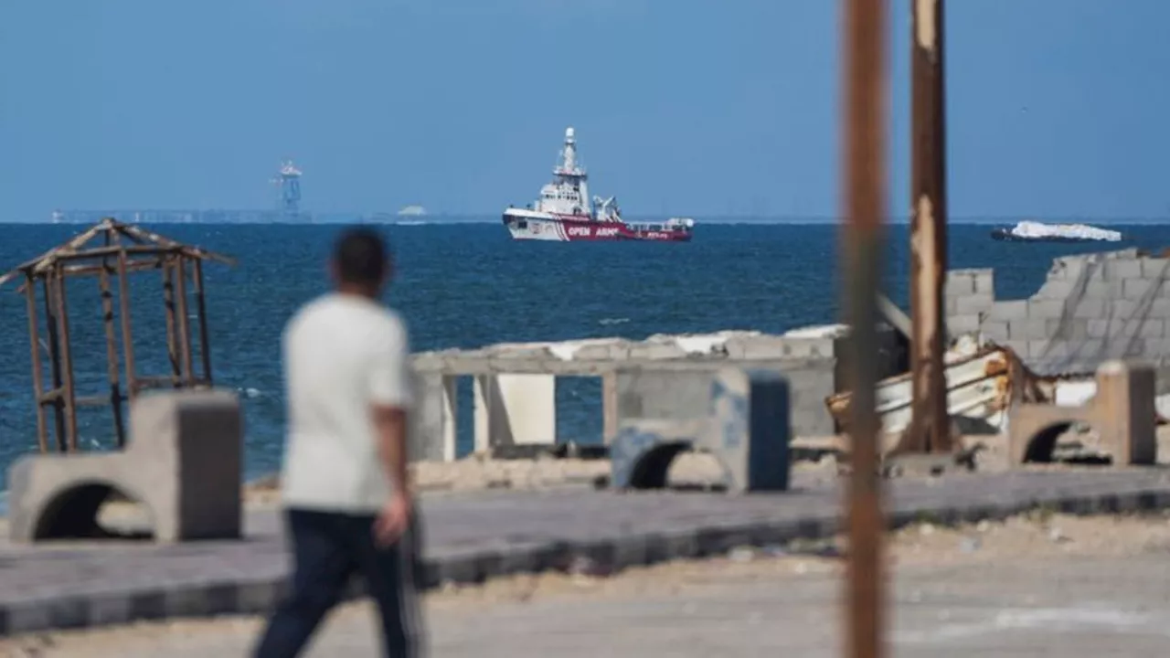 Hilfsgüter: Betreiber: Schiff mit Hilfsgütern erreicht den Gazastreifen