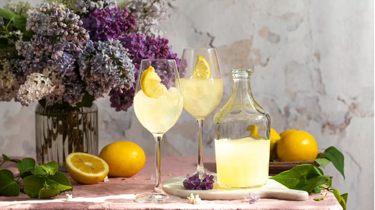 Limoncello Spritz: Blitzrezept im Frühling mit nur 6 Zutaten