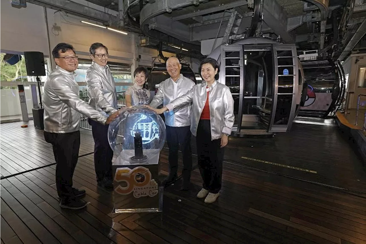 New SkyOrb Cabins to Enhance Singapore Cable Car Experience