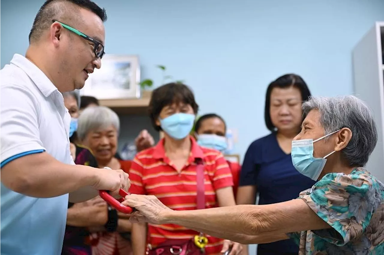 Fall detection package available from April to support seniors ageing in place in HDB flats