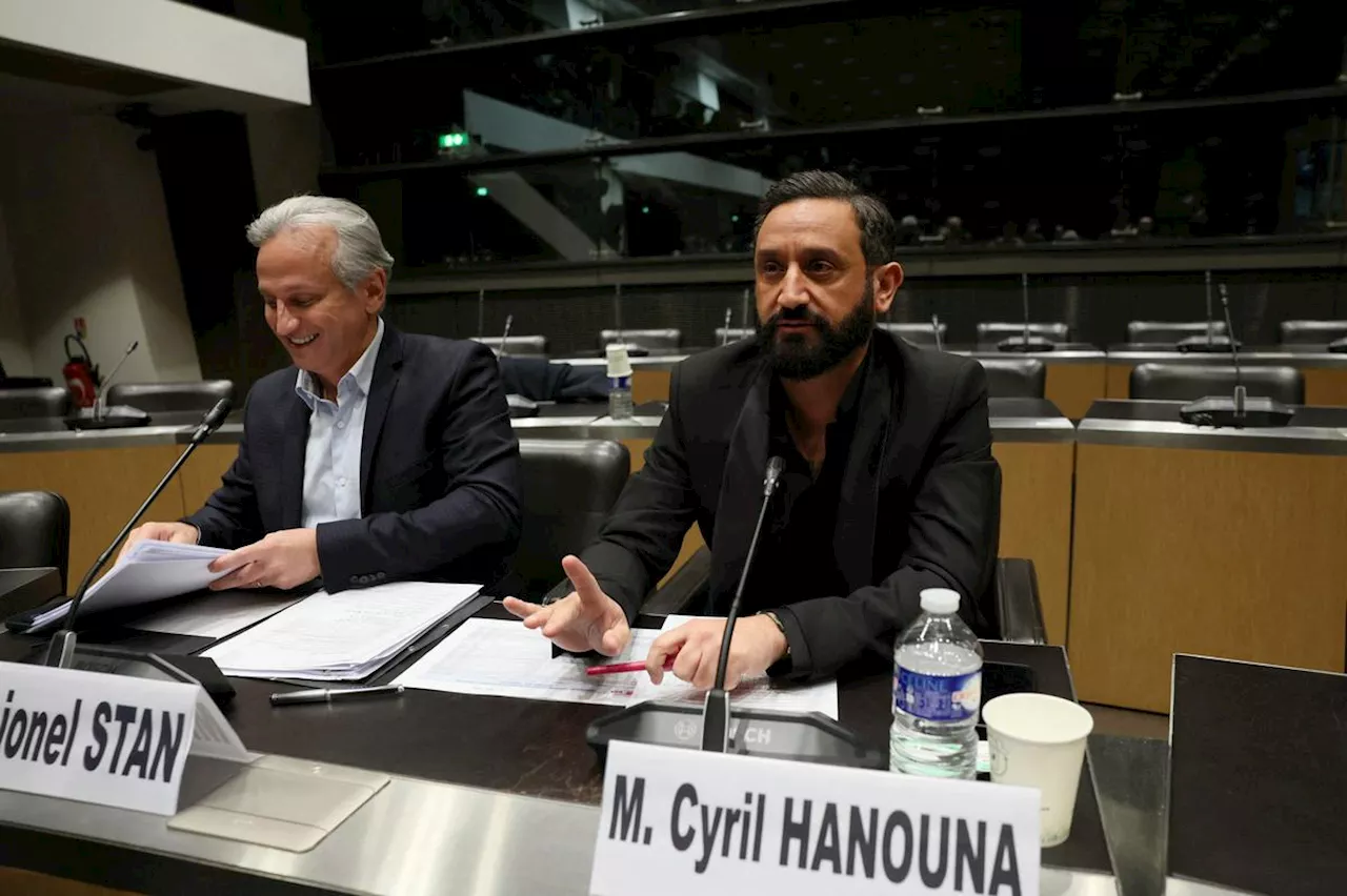 Cyril Hanouna devant les députés : « Peut-être que dans deux ans je serai à votre place »