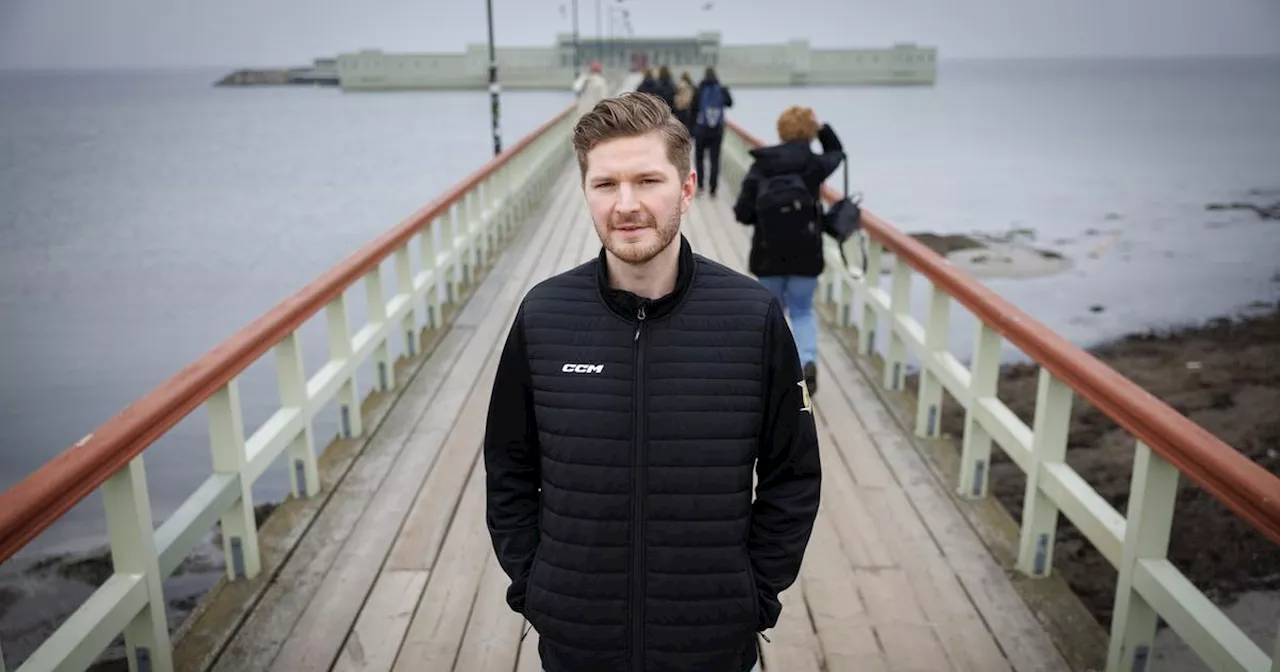 Erik, 29, överöstes av positiva reaktioner: ”Tyckte det var starkt”