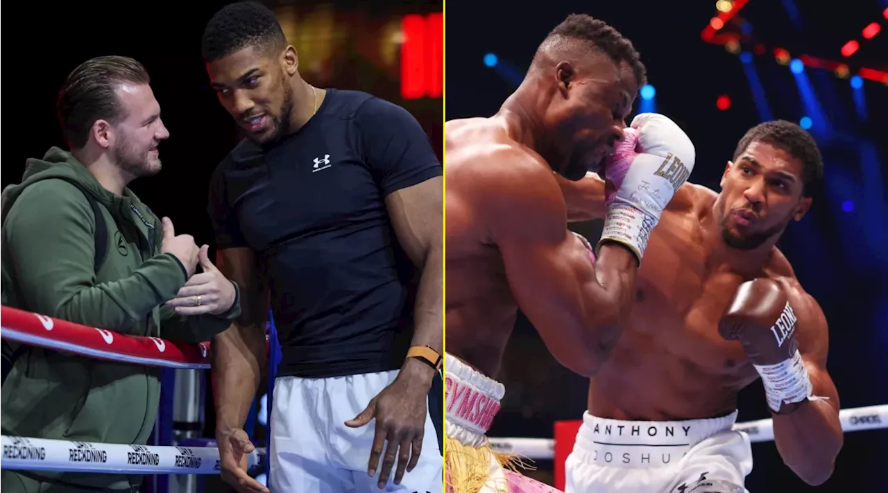 Anthony Joshua’s trainer spotted key mistake from Francis Ngannou during fight which led to KO...