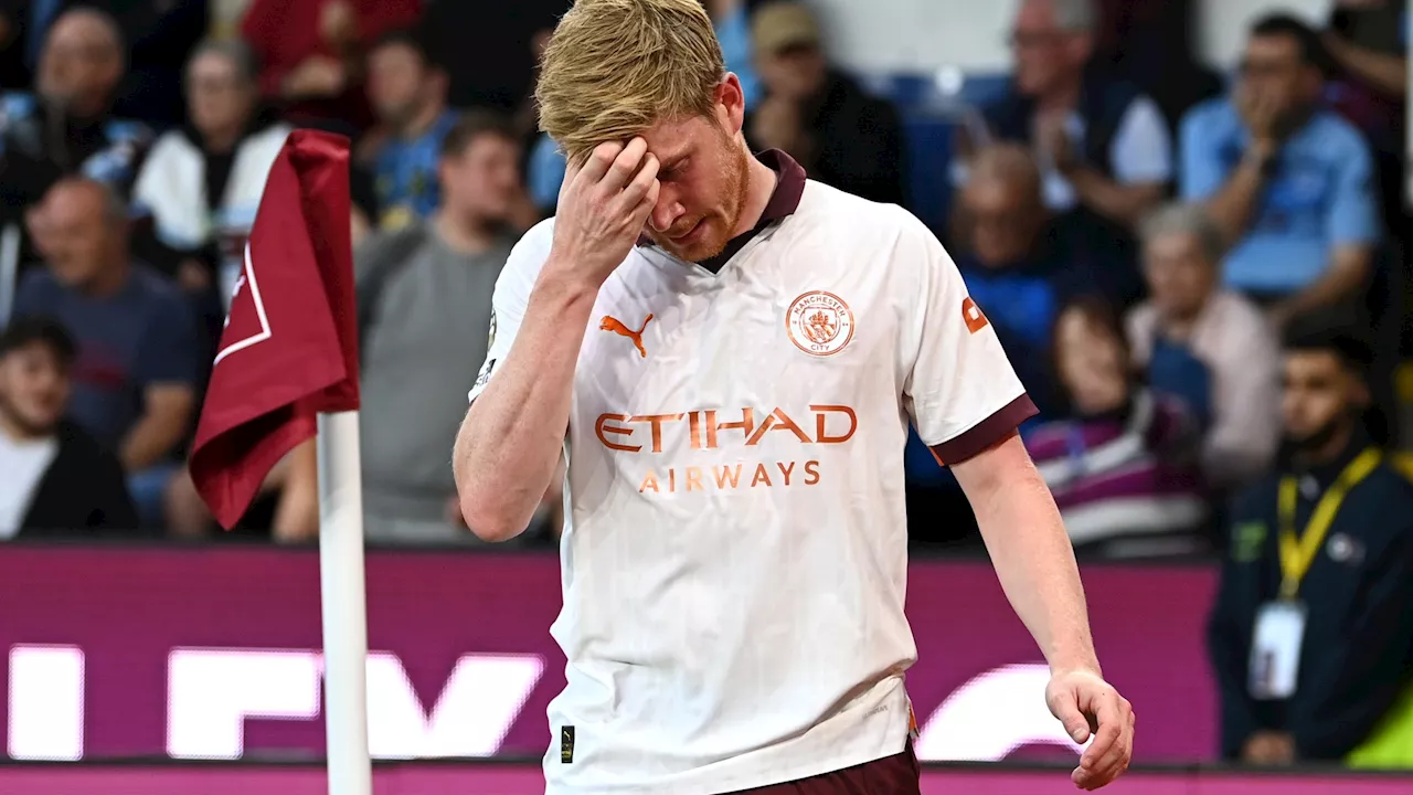 Belgium manager hints at long-term Kevin De Bruyne problem with Man City star in race to face Arsenal...