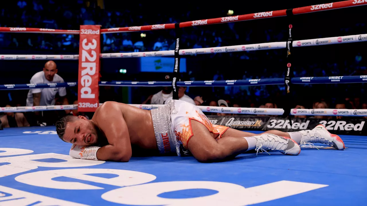 – Joe Joyce never considered retirement despite suffering back-to-back knockout losses...