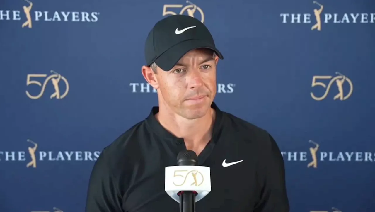 Jordan Spieth and Viktor Hovland stay silent as Rory McIlroy addresses drop controversy at The Players...