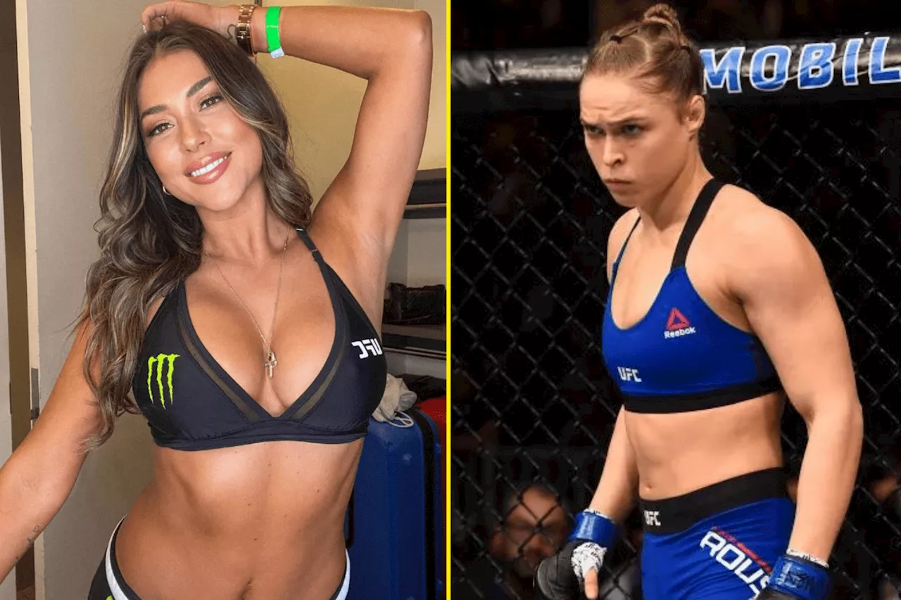 Legendary ring girl Arianny Celeste reveals Dana White’s role in infamous Ronda Rousey feud...