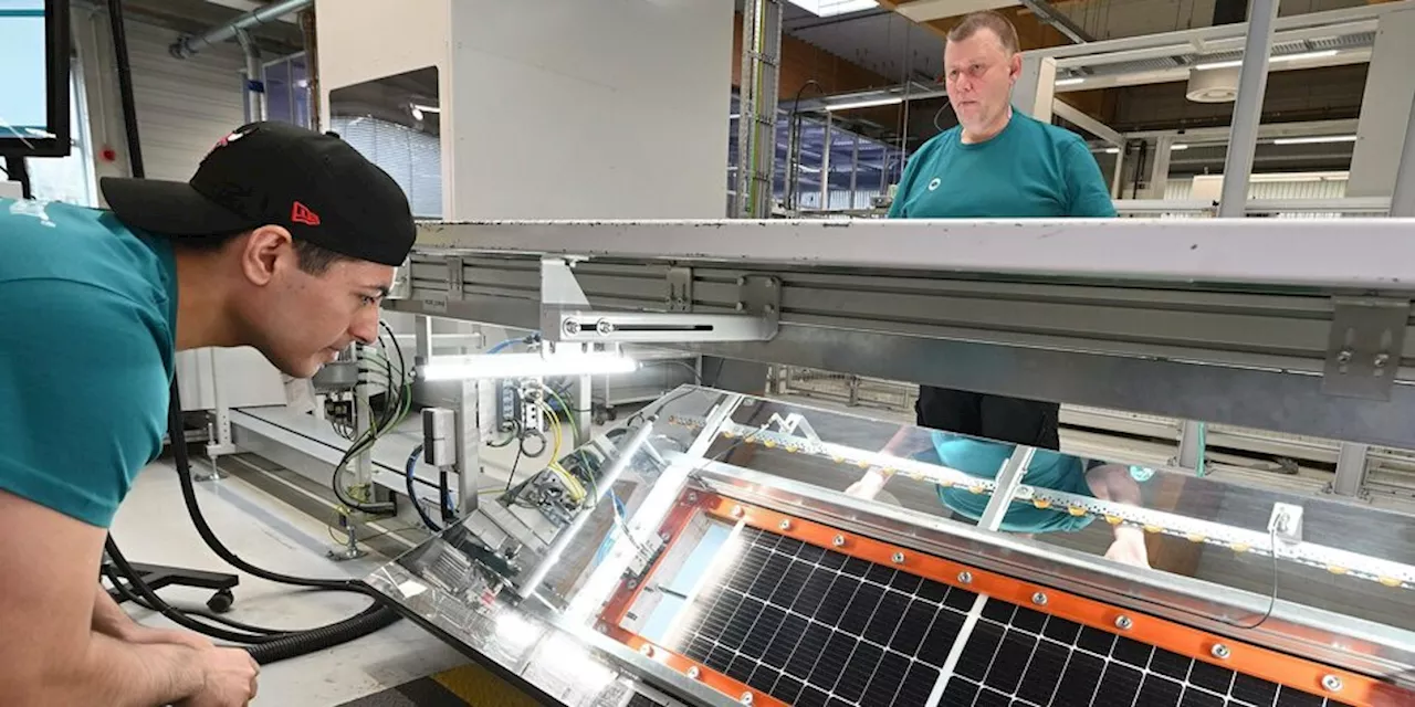 Keine Subventionen für Photovoltaik: Solarfabrik in Sachsen macht dicht