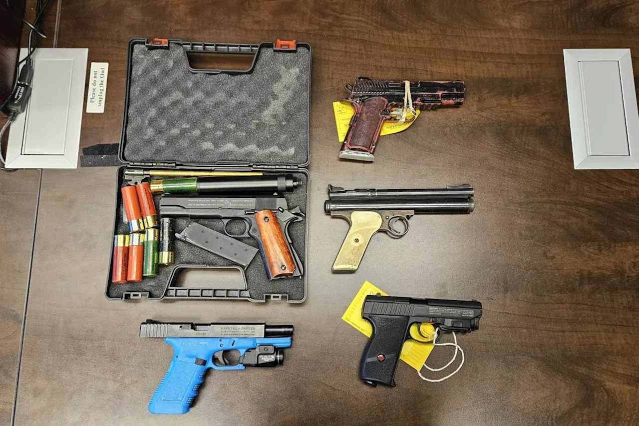 Police outline the dangers of replica firearms