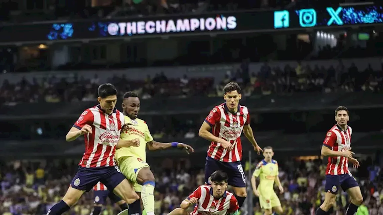 Chivas vs. América: Cuándo y dónde ver el Clásico Nacional del Clausura 2024